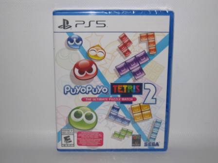 Puyo Puyo Tetris 2: The Ultimate Puzzle Match (SEALED) - PS5 Game